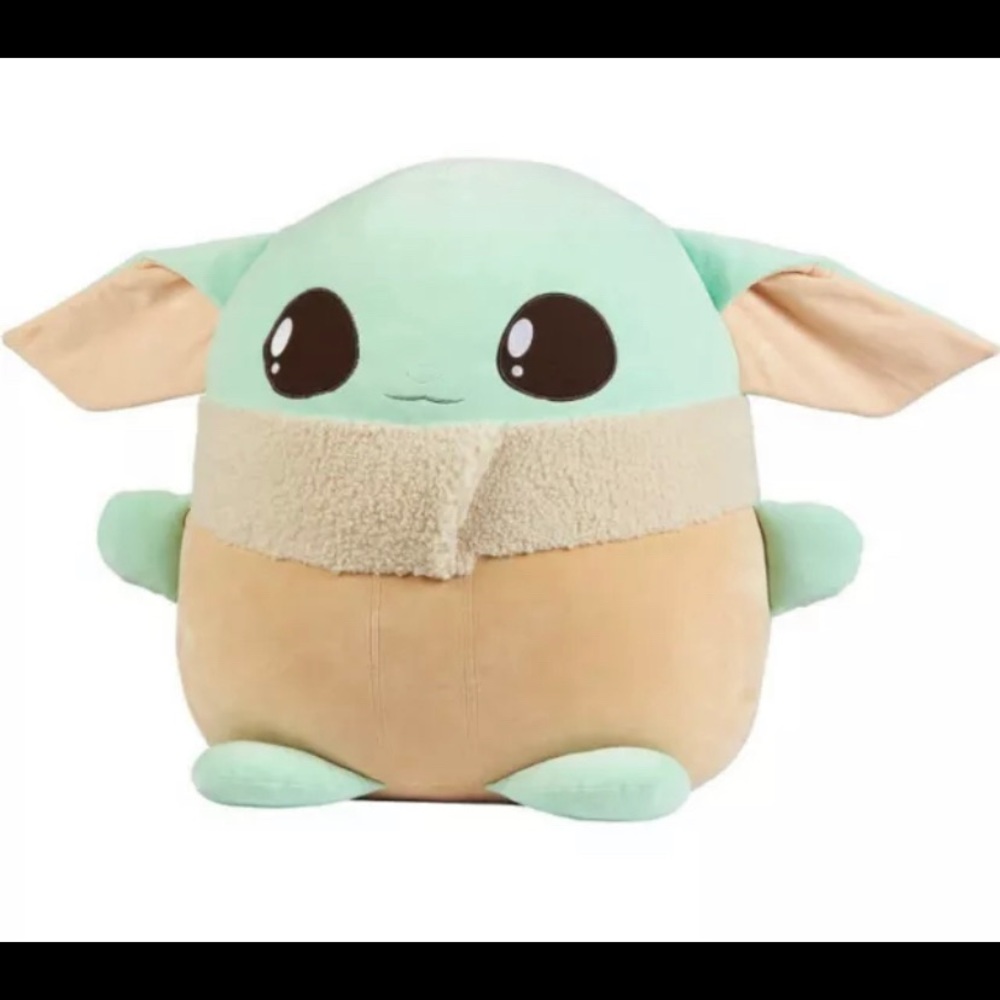 Star Wars Baby Yoda 20” Squishy Plush Grogu